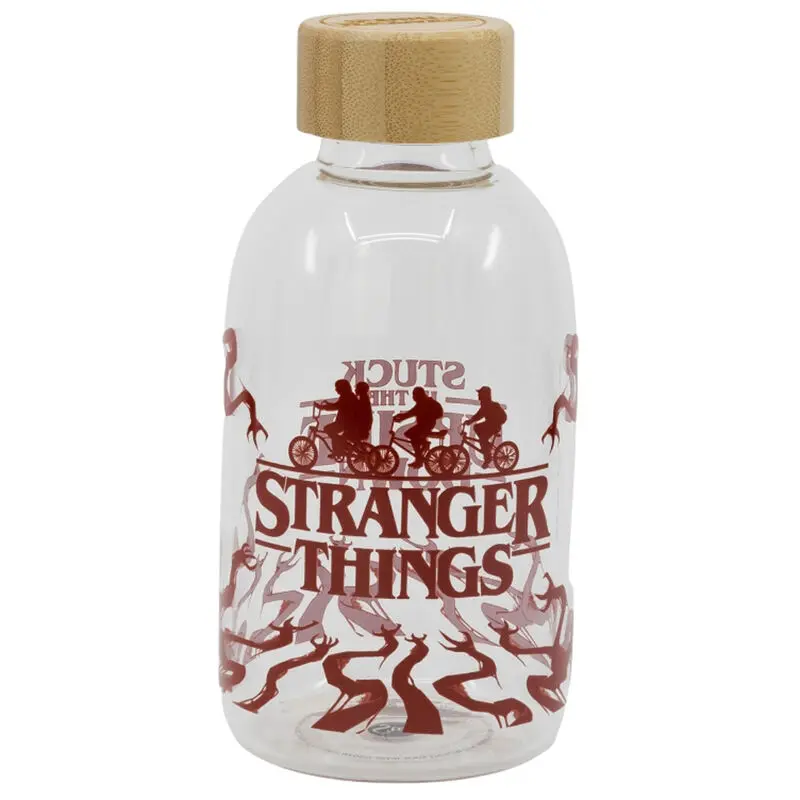 Stranger Things Glasflasche 620ml termékfotó