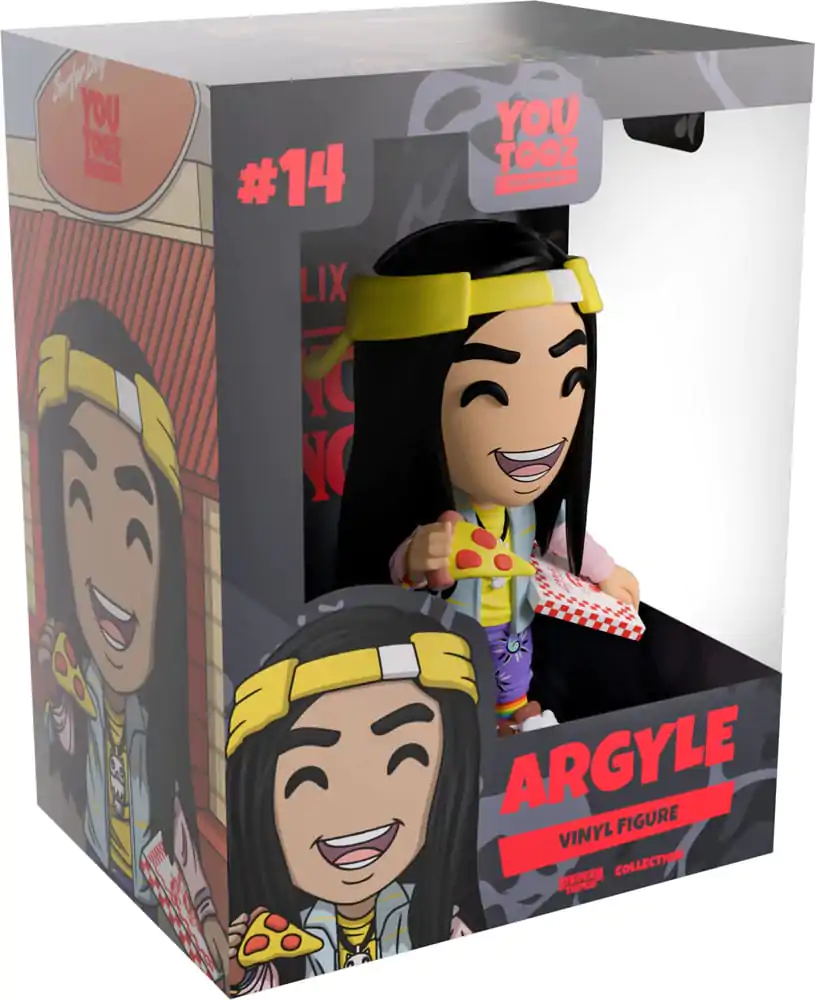 Stranger Things Vinyl Figur Argyle 11 cm Produktfoto