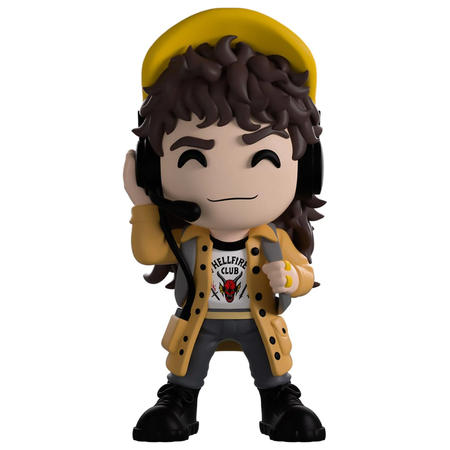 Stranger Things Vinyl Figur Headset Dustin 13 cm Produktfoto