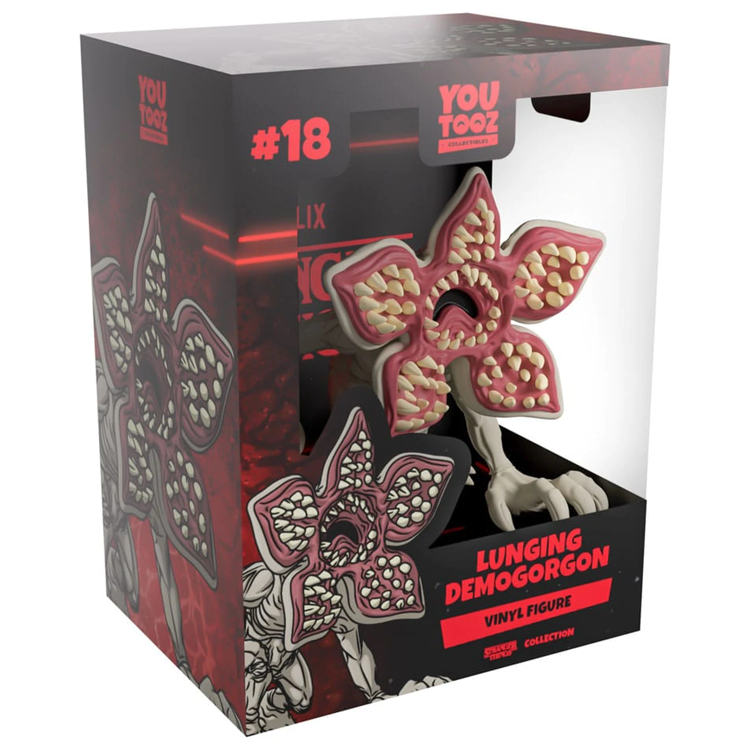 Stranger Things Vinyl Figur Lunging Demogorgon 10 cm Produktfoto