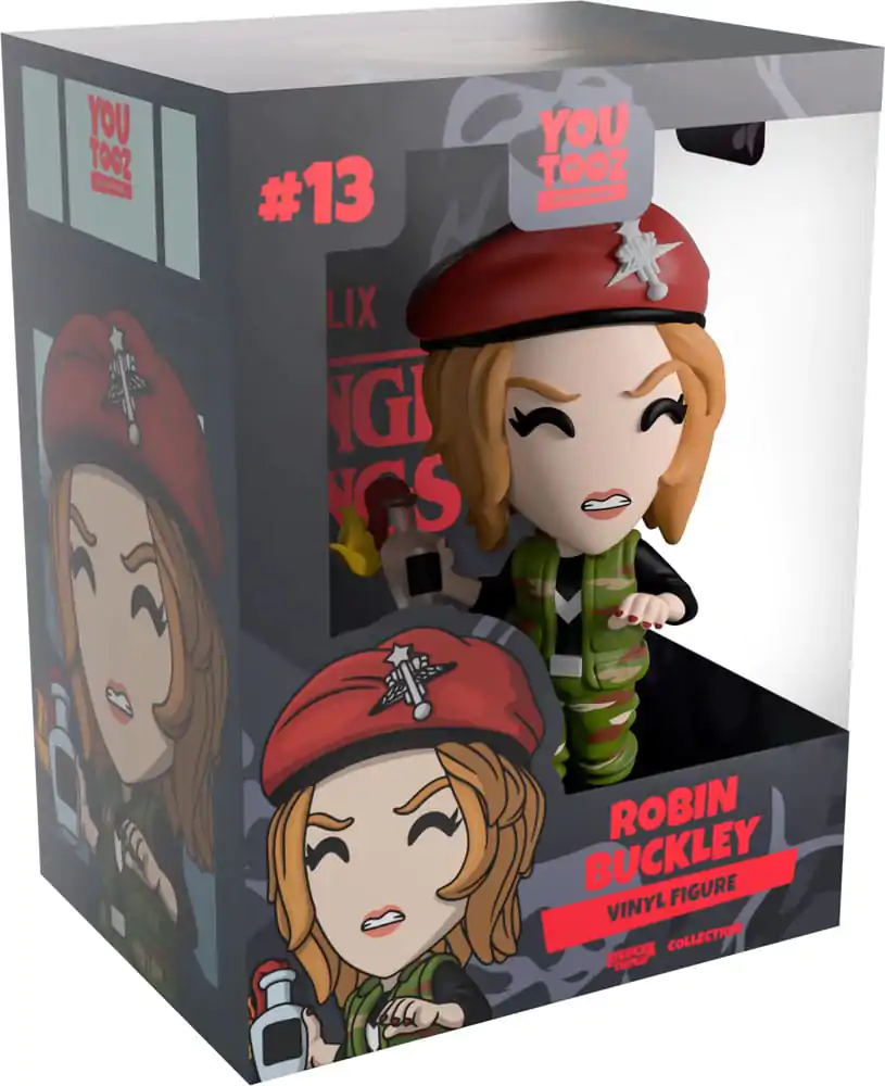 Stranger Things Vinyl Figur Robin Buckley 12 cm Produktfoto