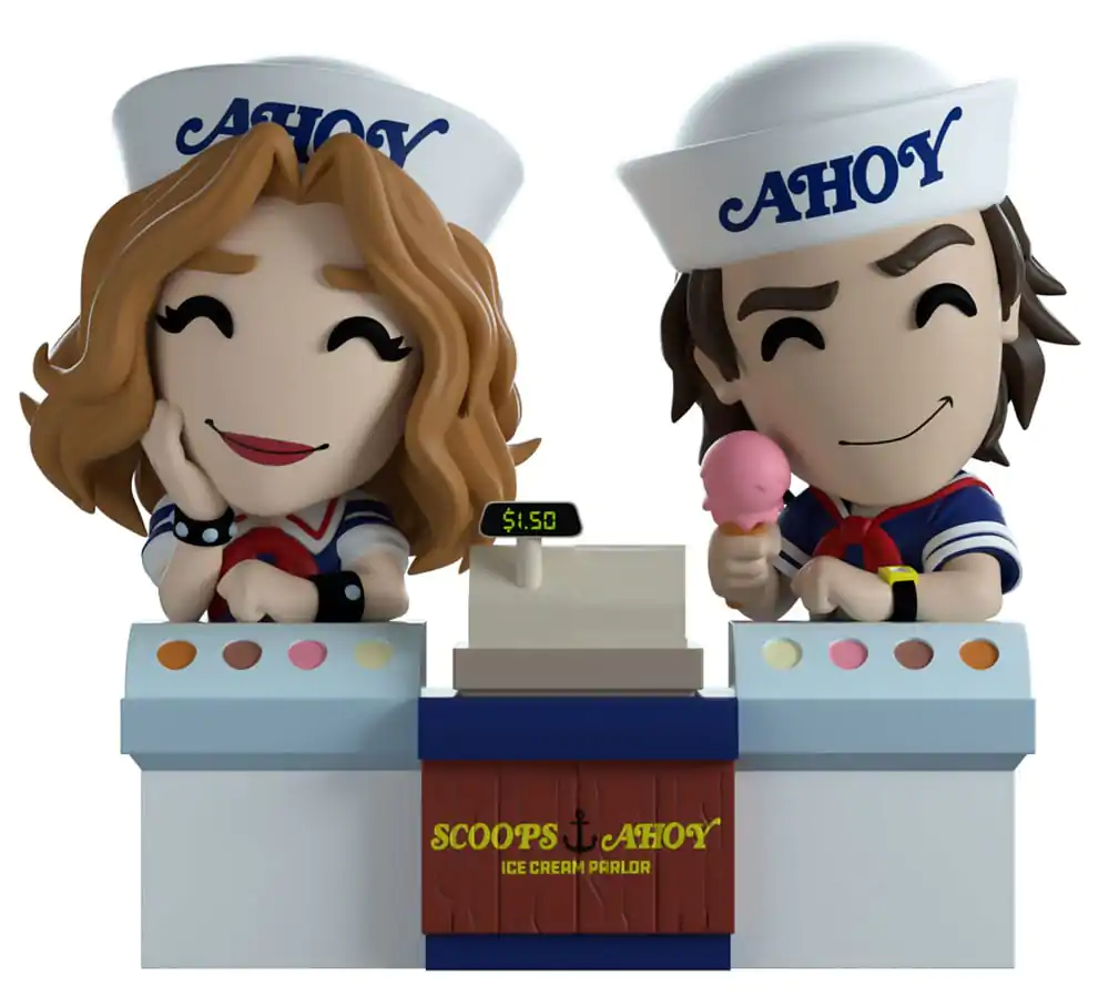 Stranger Things Vinyl Figur Scoops Ahoy 12 cm termékfotó