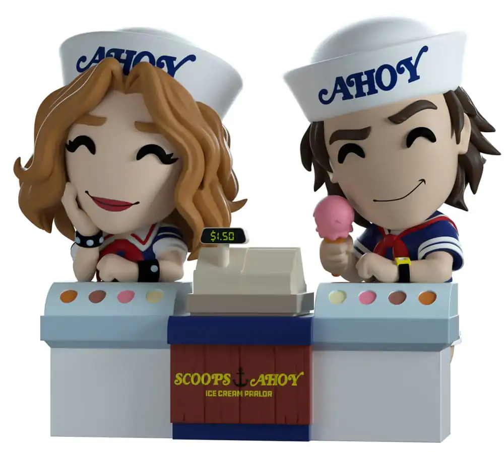 Stranger Things Vinyl Figur Scoops Ahoy 12 cm termékfotó