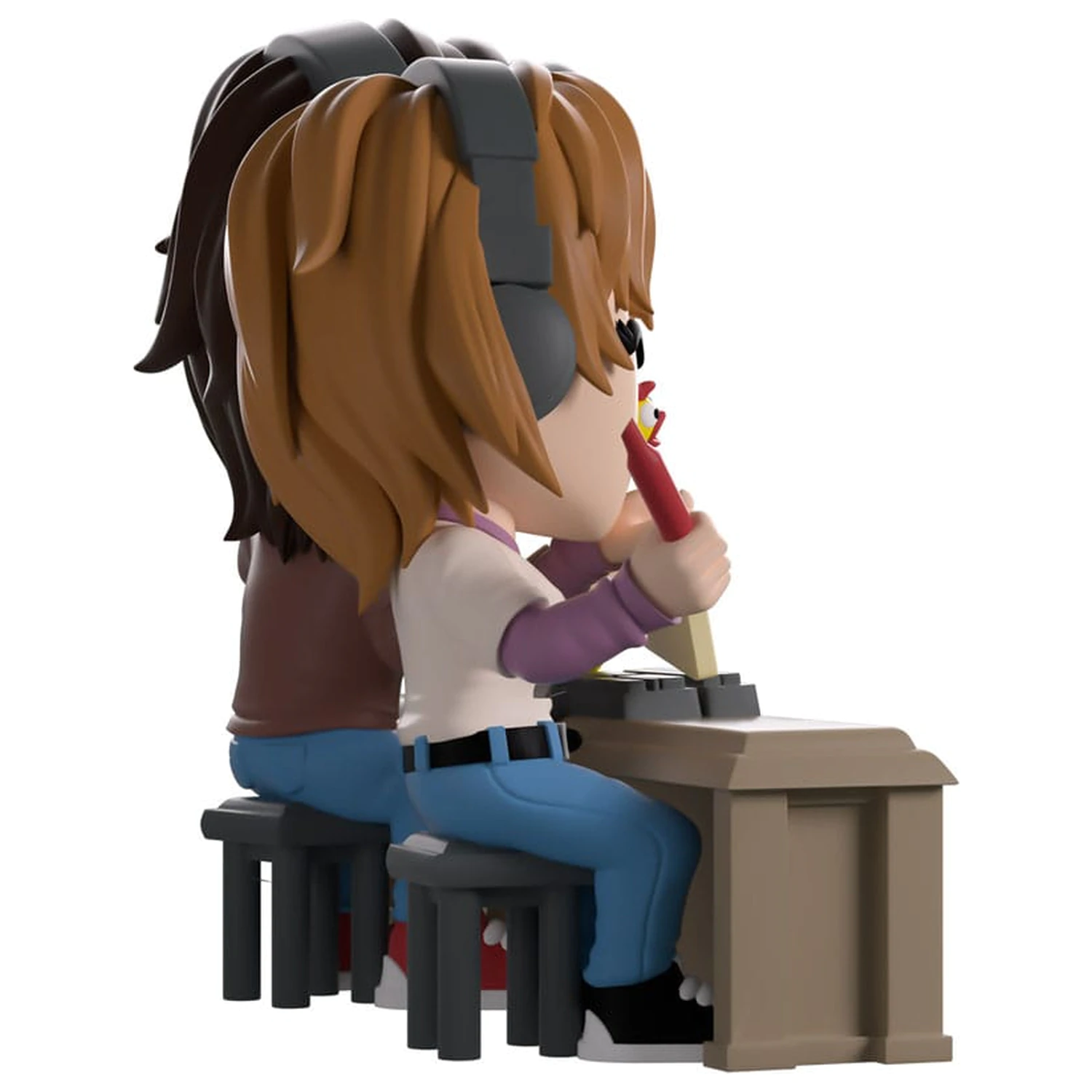 Stranger Things Vinyl Figur WSQK Robin & Steve 13 cm Produktfoto