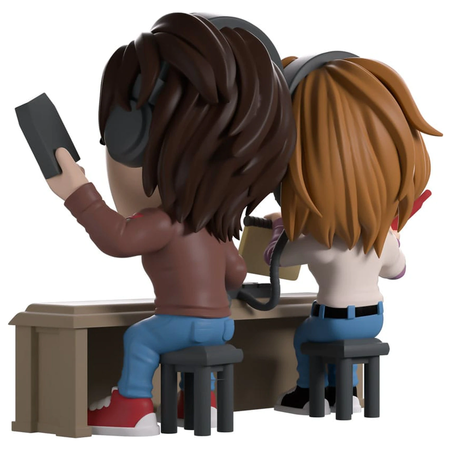 Stranger Things Vinyl Figur WSQK Robin & Steve 13 cm Produktfoto