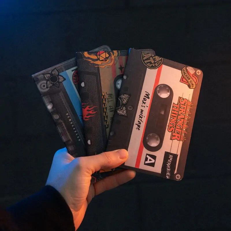 Stranger Things Walkman 3-er Pack Notizbuch termékfotó