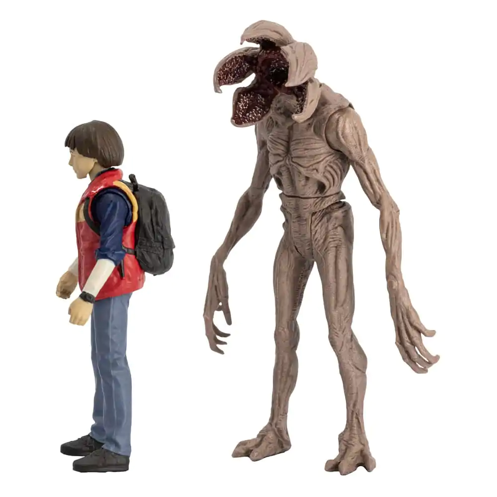 Stranger Things Actionfiguren &amp; Comic Will Byers and Demogorgon 8 cm Produktfoto