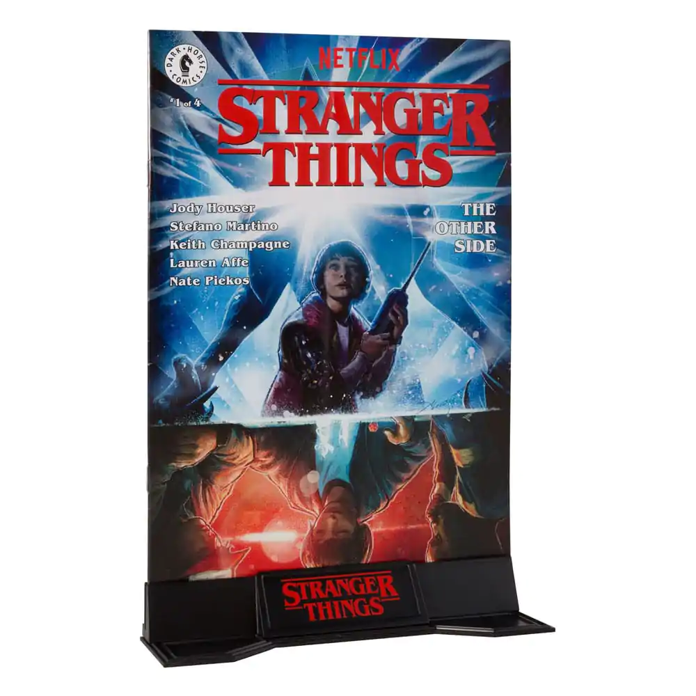 Stranger Things Actionfiguren &amp; Comic Will Byers and Demogorgon 8 cm Produktfoto
