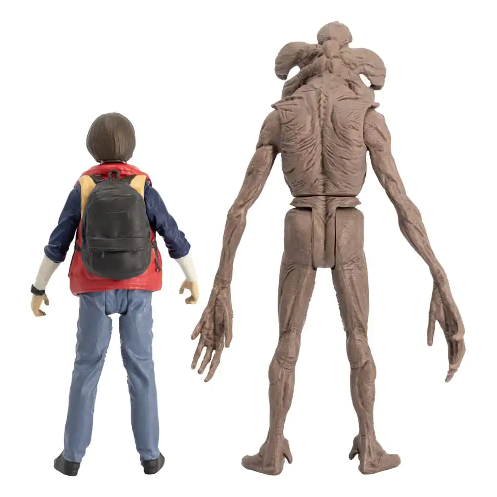 Stranger Things Actionfiguren &amp; Comic Will Byers and Demogorgon 8 cm Produktfoto