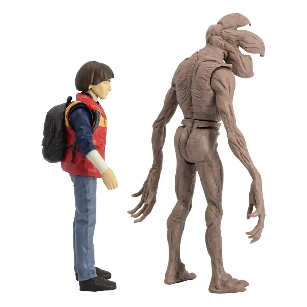 Stranger Things Actionfiguren &amp; Comic Will Byers and Demogorgon 8 cm Produktfoto