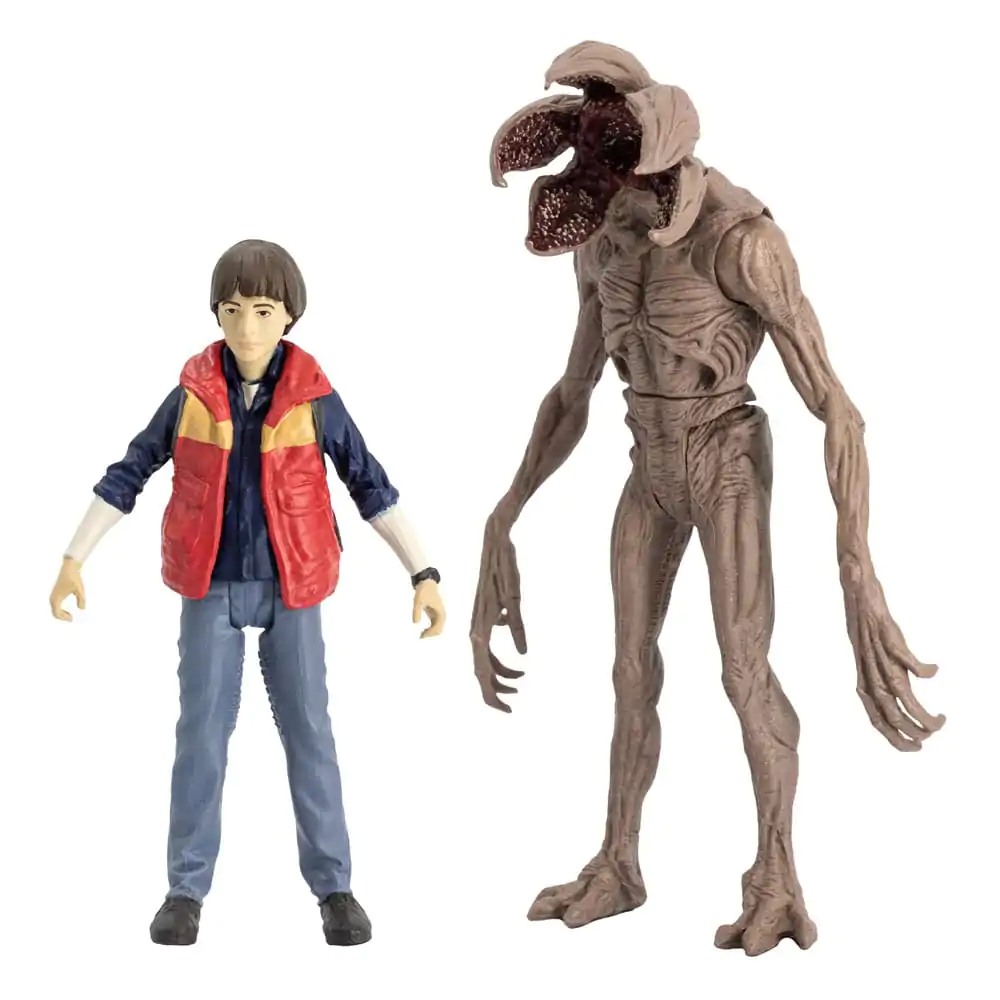 Stranger Things Actionfiguren &amp; Comic Will Byers and Demogorgon 8 cm Produktfoto