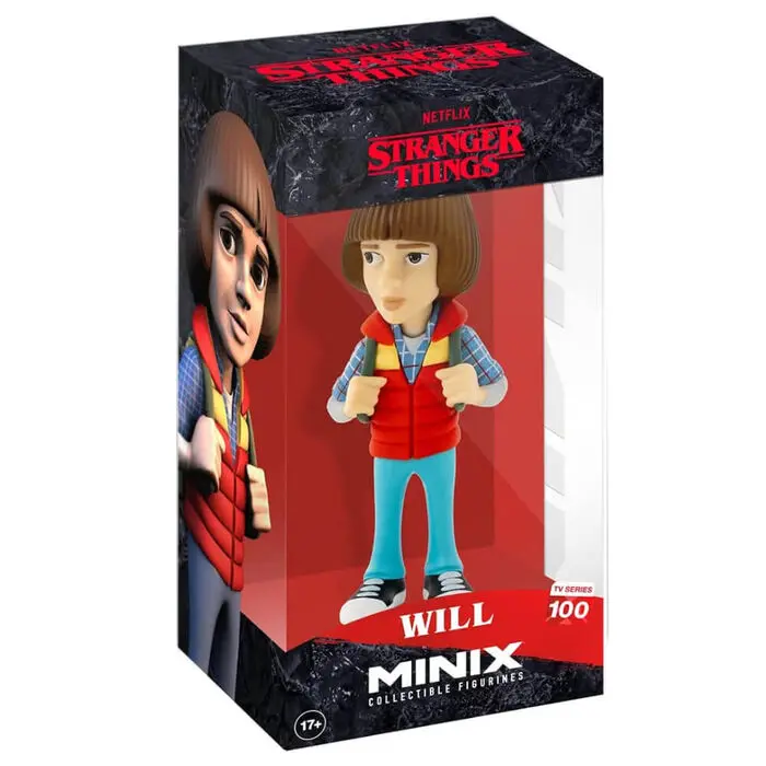 Stranger Things Will Minix Figur 12cm termékfotó