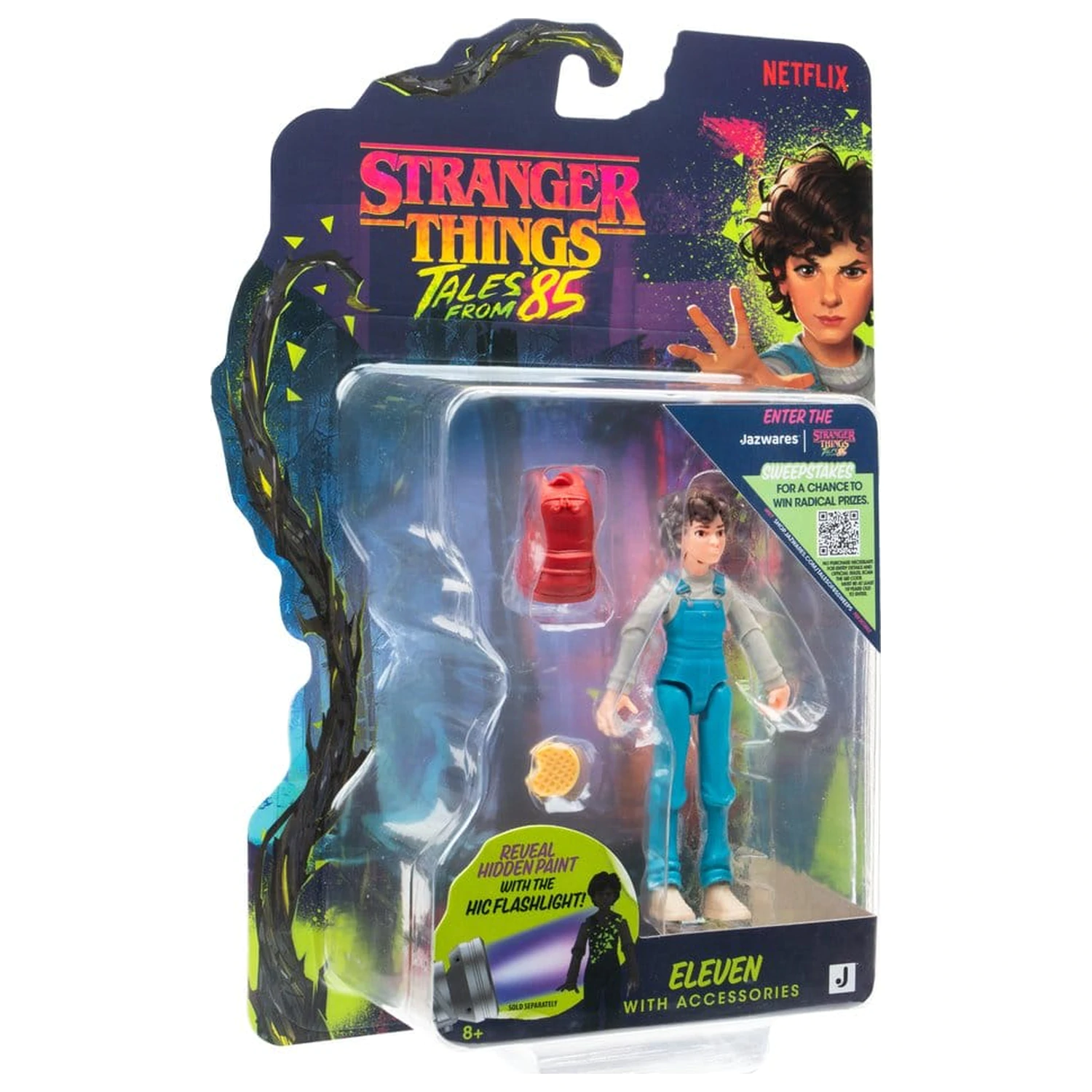 Stranger Things Welt von Core Action Figur Eleven #1 Produktfoto