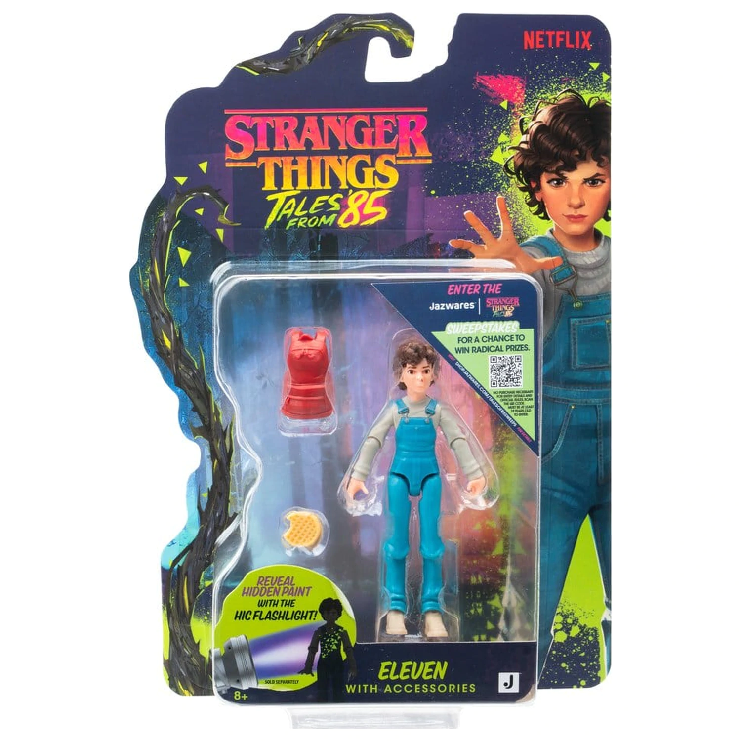 Stranger Things Welt von Core Action Figur Eleven #1 Produktfoto