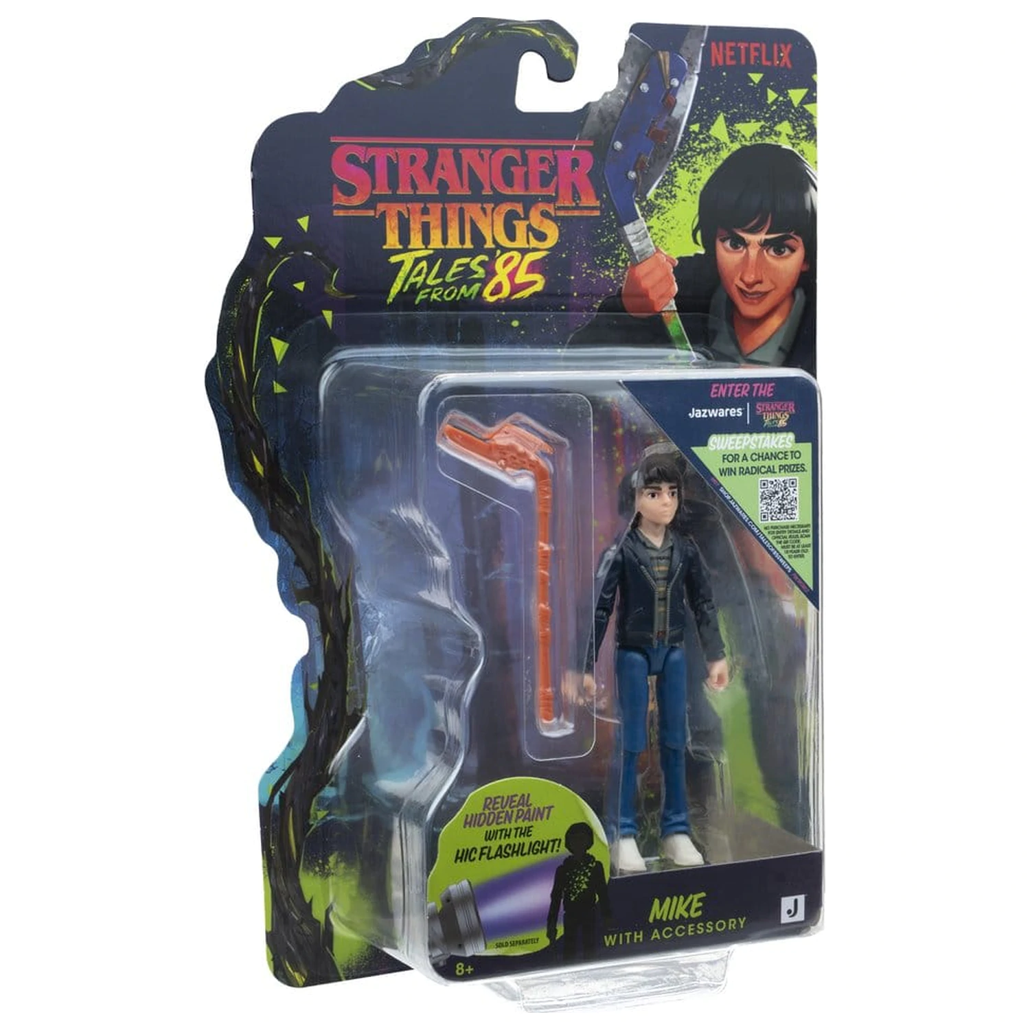 Stranger Things Welt von Core Actionfigur Mike Produktfoto