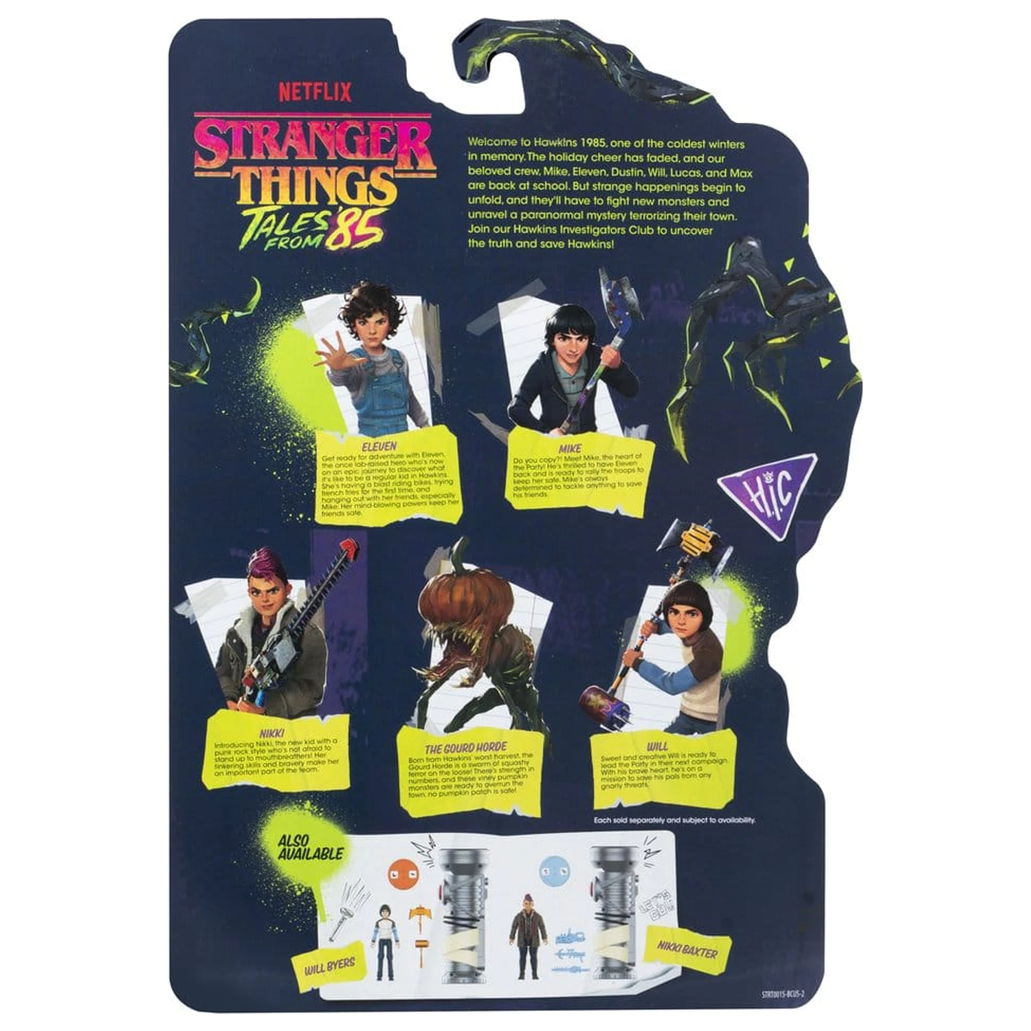 Stranger Things Welt von Core Actionfigur Mike Produktfoto