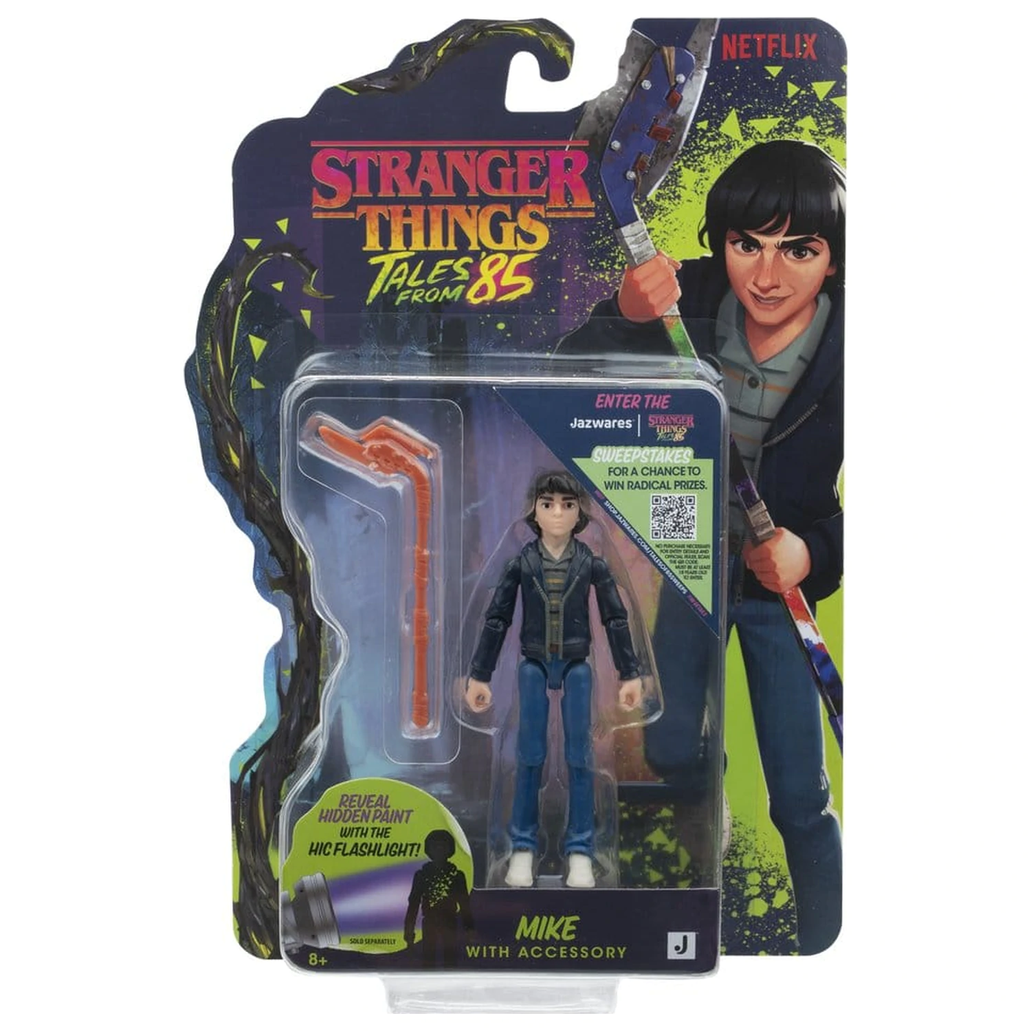 Stranger Things Welt von Core Actionfigur Mike Produktfoto