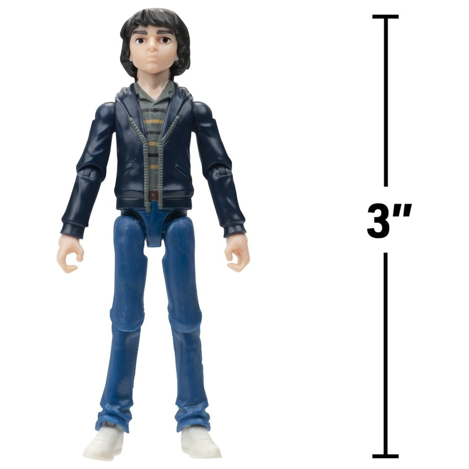 Stranger Things Welt von Core Actionfigur Mike Produktfoto