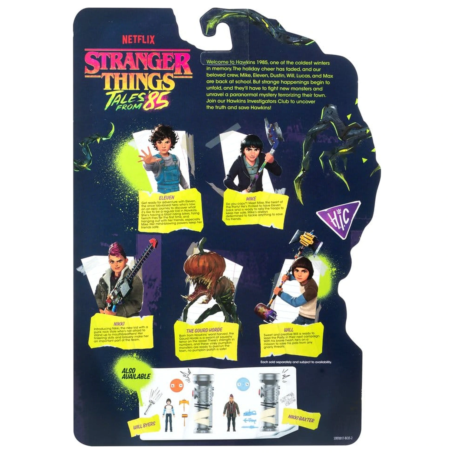 Stranger Things World Of Core Action Figur The Gourd Hourde Produktfoto