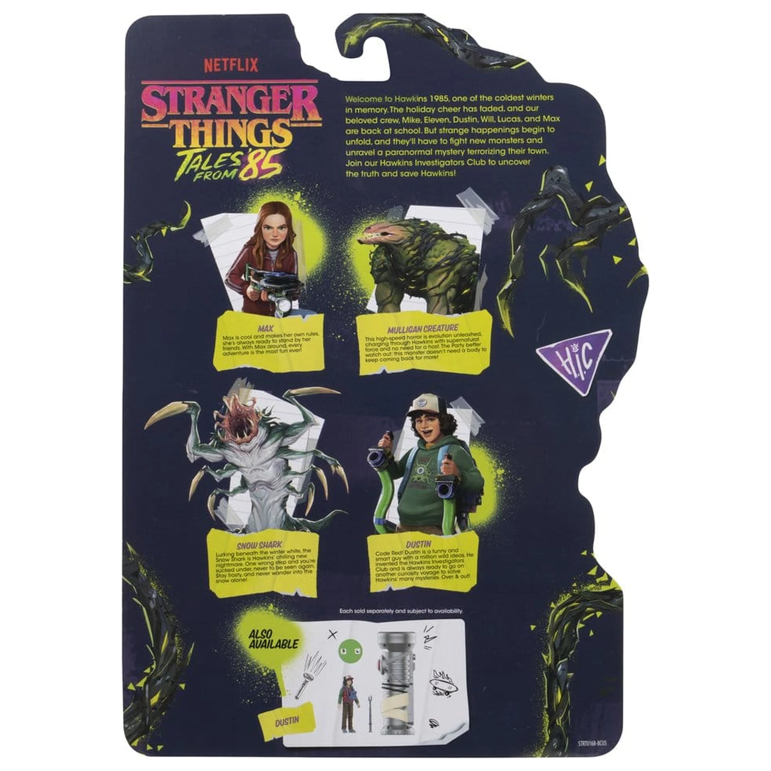 Stranger Things World Of Core Figuren Action-Figur Max Produktfoto