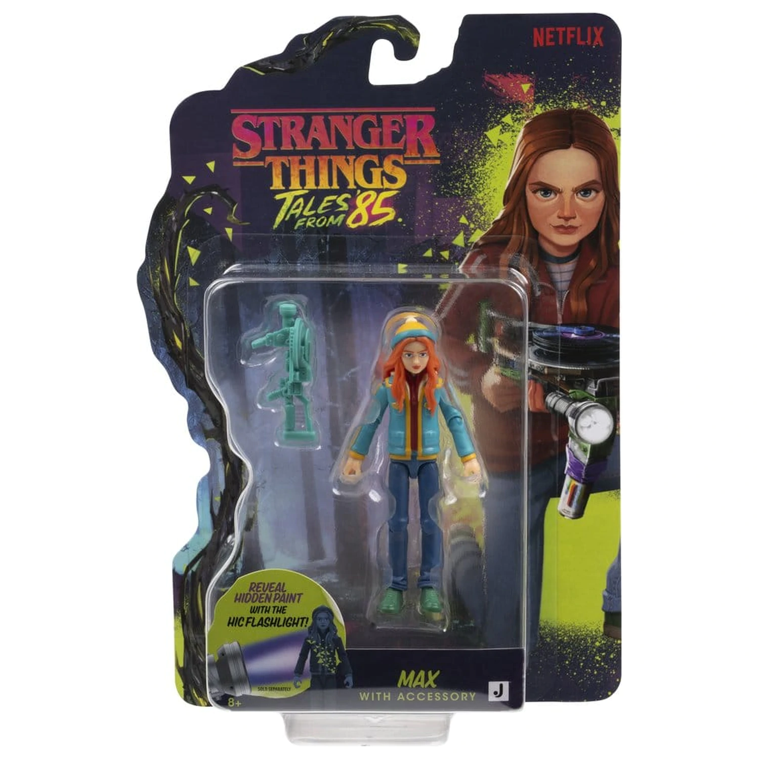 Stranger Things World Of Core Figuren Action-Figur Max Produktfoto