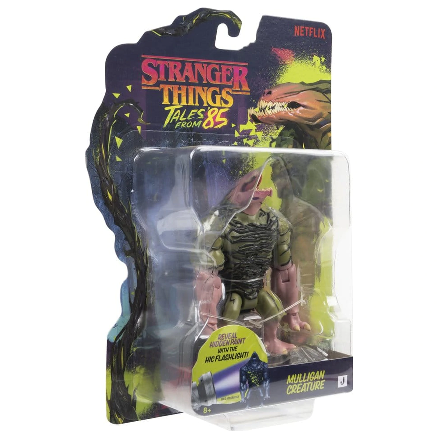 Stranger Things World Of Core Figures Action-Figur Mulligan Kreatur Produktfoto