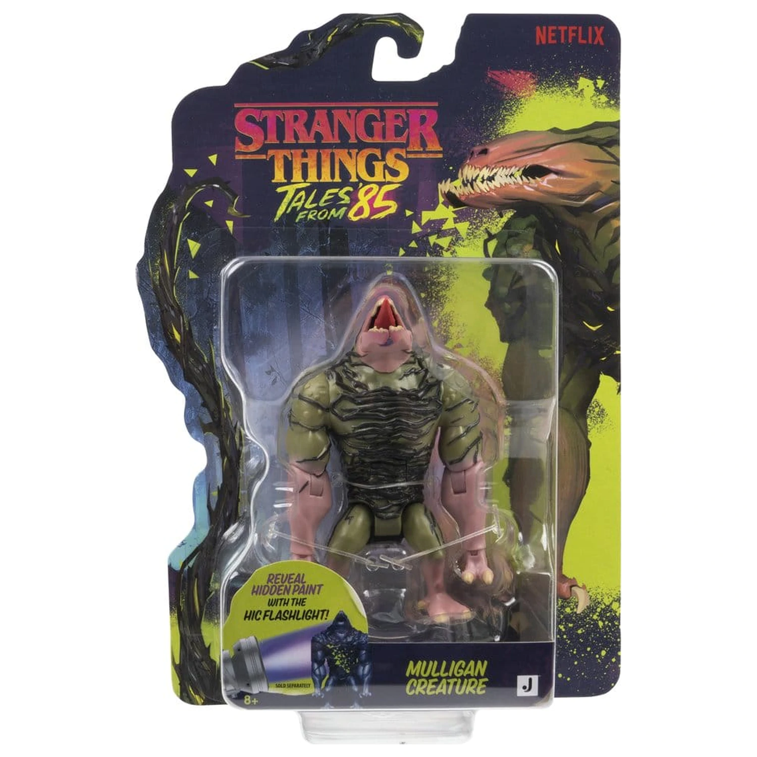 Stranger Things World Of Core Figures Action-Figur Mulligan Kreatur Produktfoto