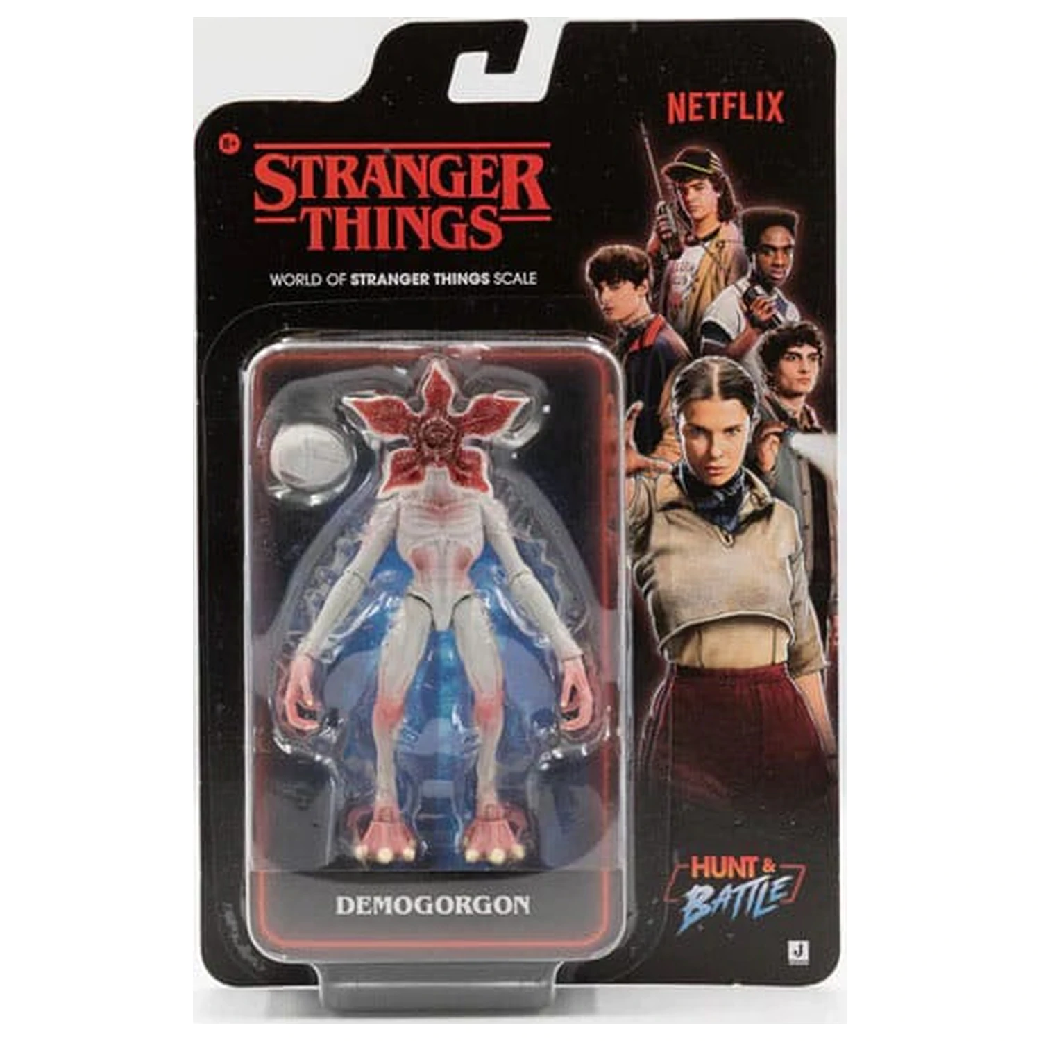 Stranger Things World Of Core Figuren Action-Figur Demogorgon 10 cm Produktfoto