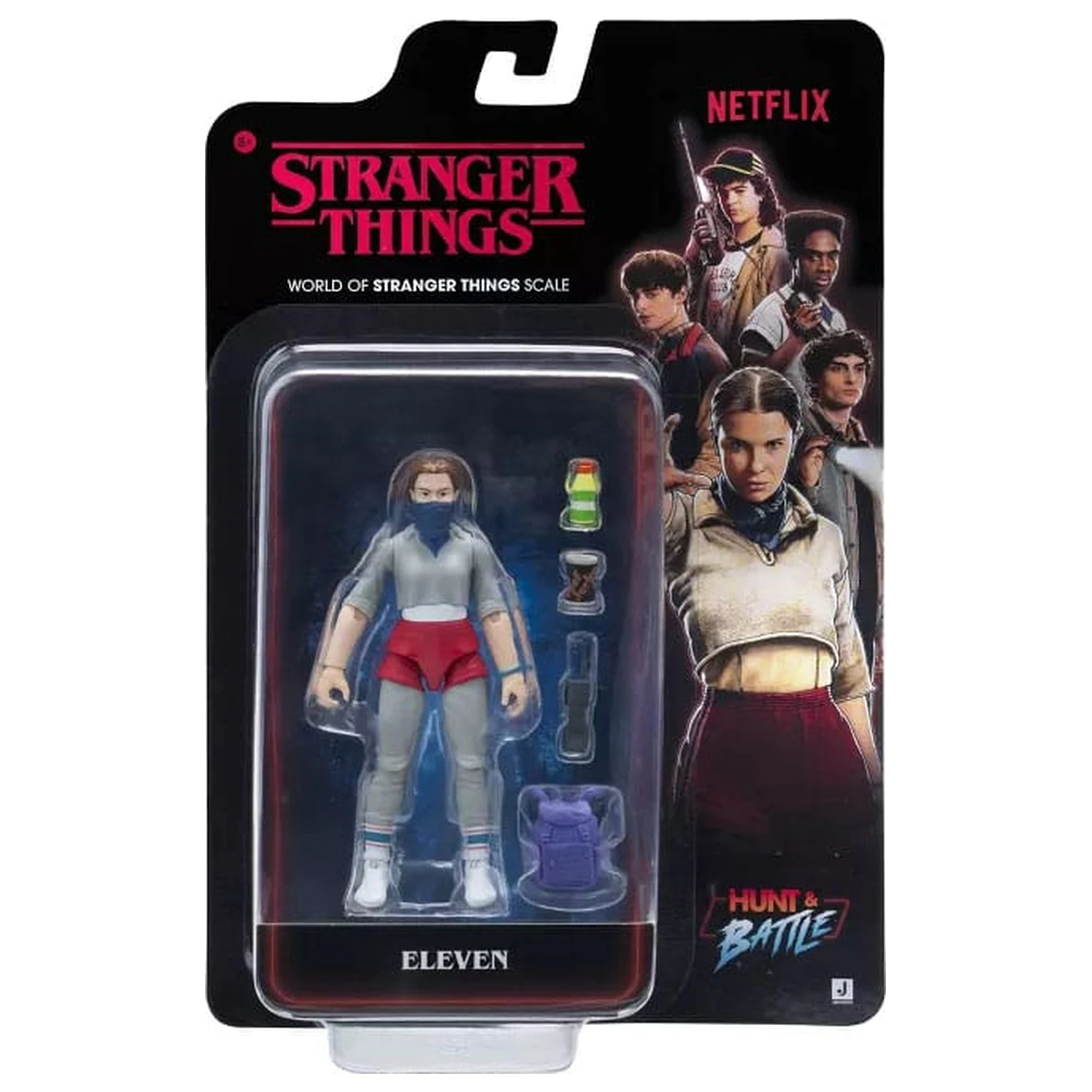 Stranger Things World Of Core Figuren Action-Figur Eleven #2 mit Zubehör 10 cm Produktfoto