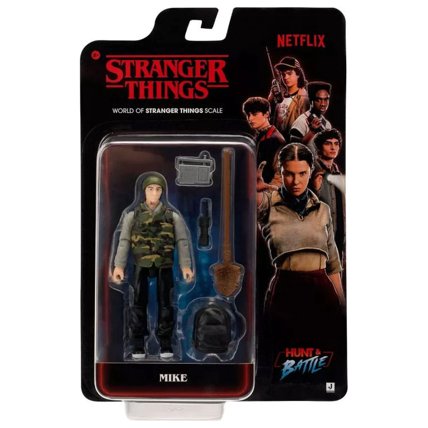 Stranger Things World Of Core Figuren Actionfigur Mike mit Zubehör 10 cm Produktfoto