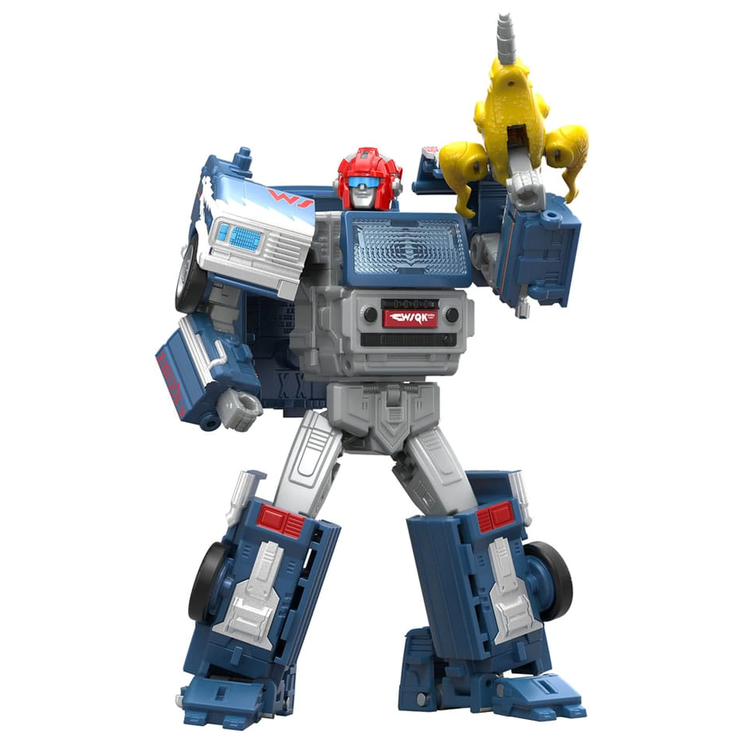Stranger Things x Transformers Action-Figuren 2er-Pack Freakwency & 8-Trax 15 cm Produktfoto