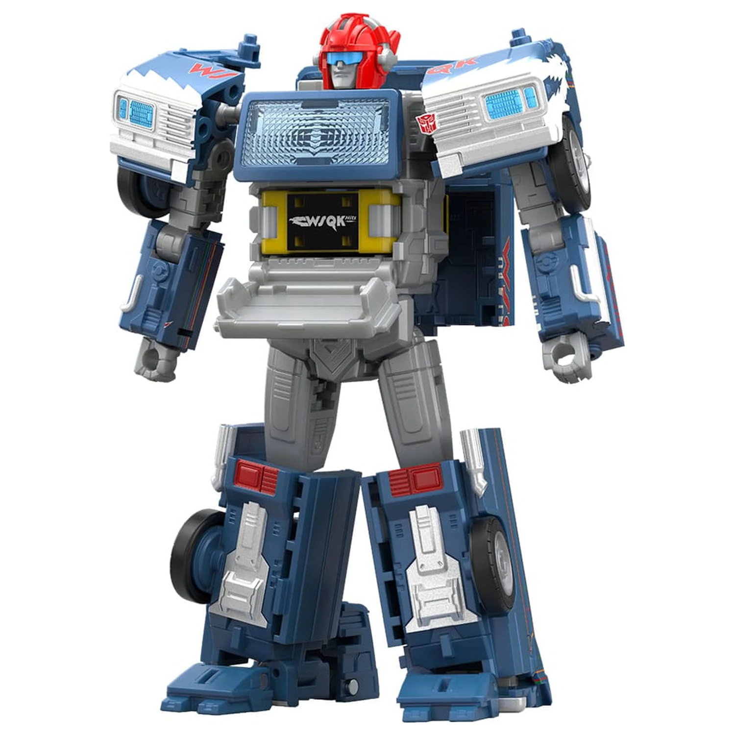 Stranger Things x Transformers Action-Figuren 2er-Pack Freakwency & 8-Trax 15 cm Produktfoto
