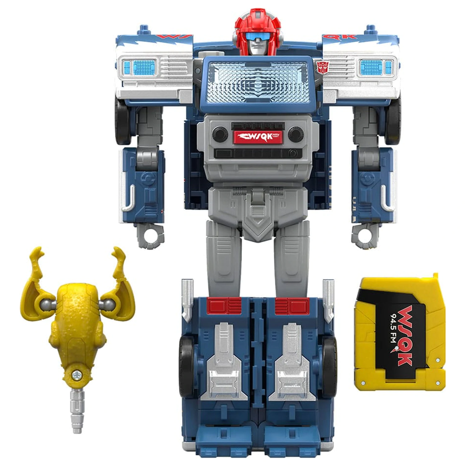 Stranger Things x Transformers Action-Figuren 2er-Pack Freakwency & 8-Trax 15 cm Produktfoto