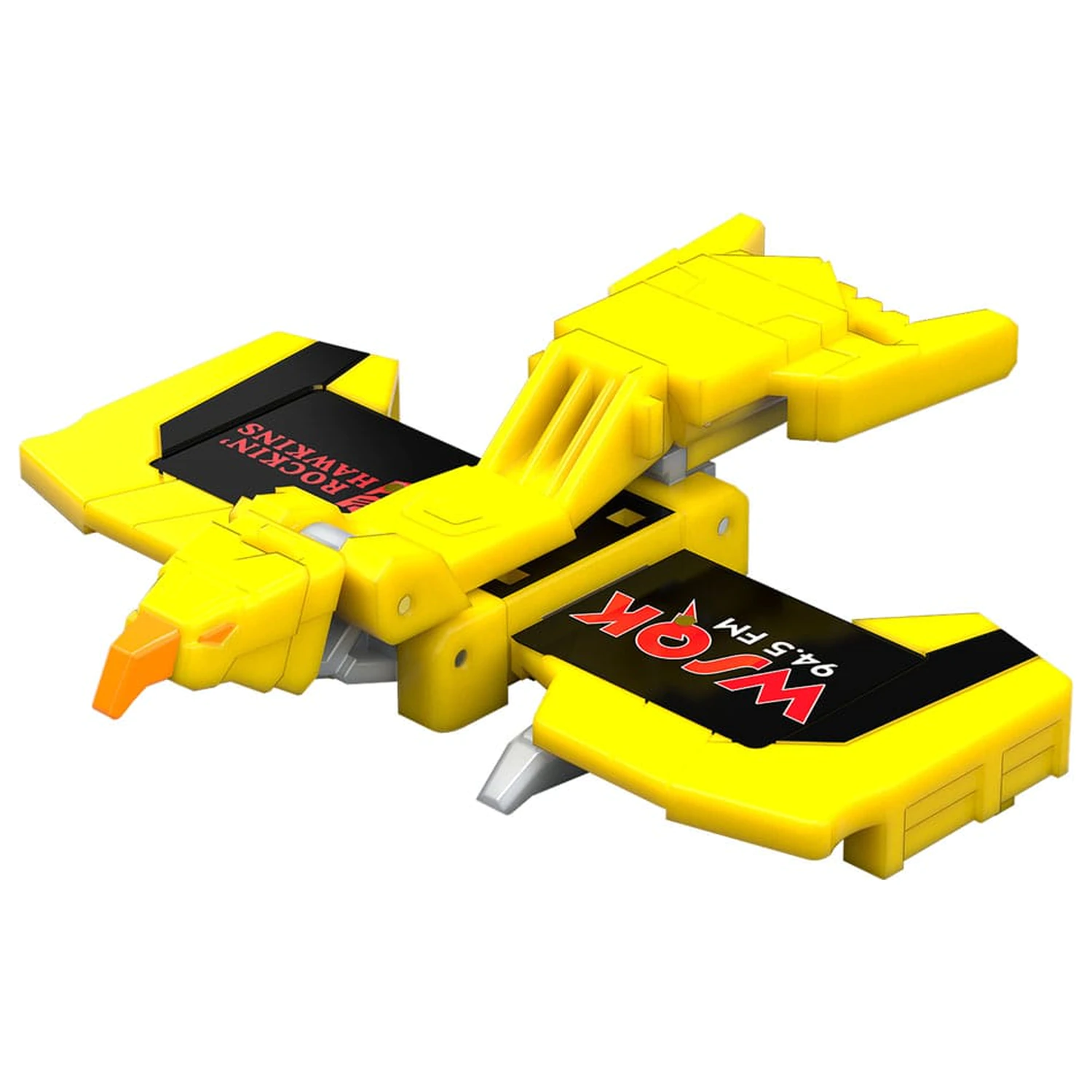 Stranger Things x Transformers Action-Figuren 2er-Pack Freakwency & 8-Trax 15 cm Produktfoto