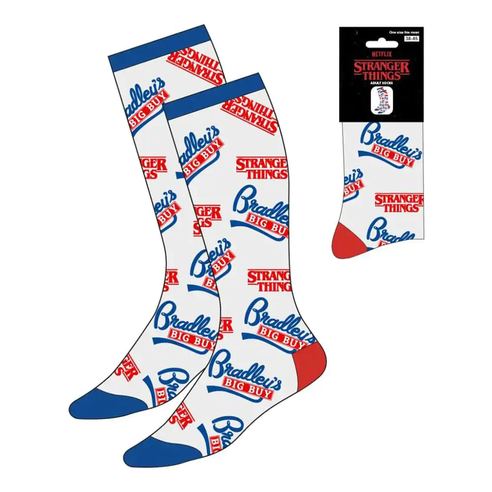 Stranger Things Socken Bradley´s Big Buy AOP 38-45 Produktfoto