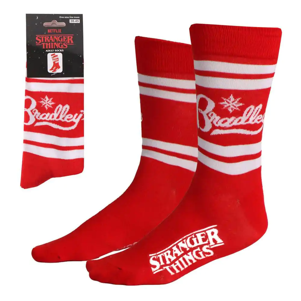 Stranger Things Socken Bradley´s Big Buy Red 38-45 Produktfoto
