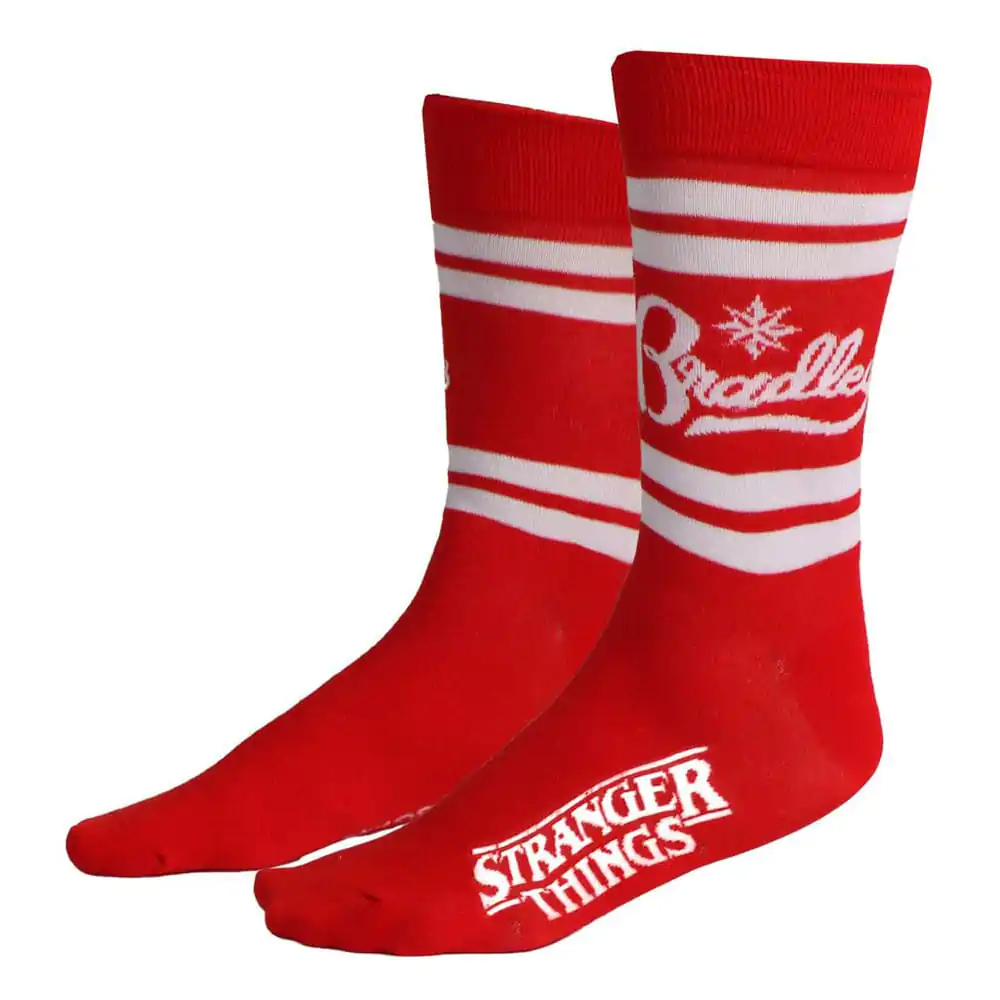 Stranger Things Socken Bradley´s Big Buy Red 38-45 Produktfoto