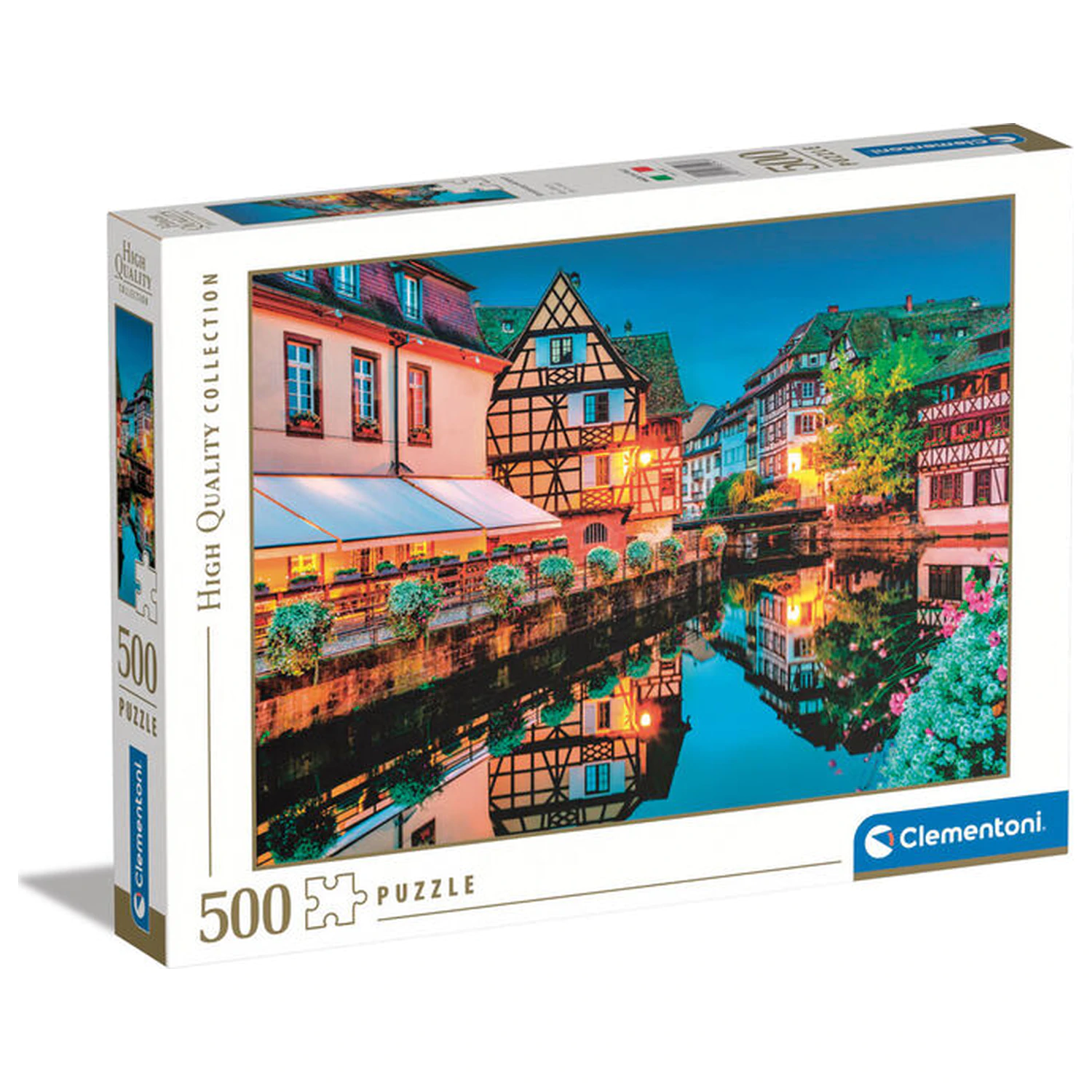 Strasbourg Old Town Puzzle 500 Teile Produktfoto