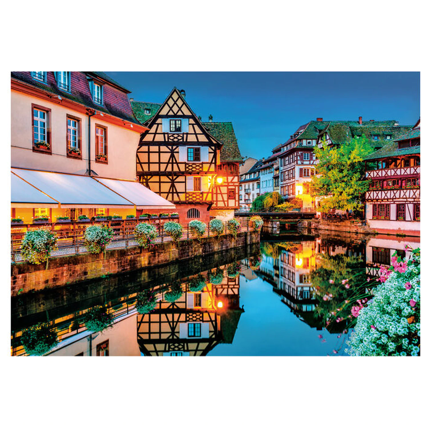 Strasbourg Old Town Puzzle 500 Teile Produktfoto