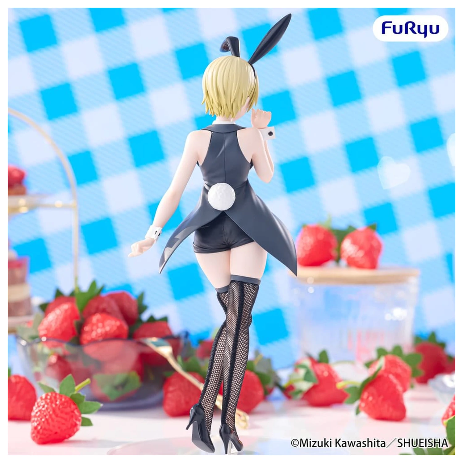 Strawberry 100% BiCute Bunnies PVC Figur Tsukasa Nishino 27 cm Produktfoto