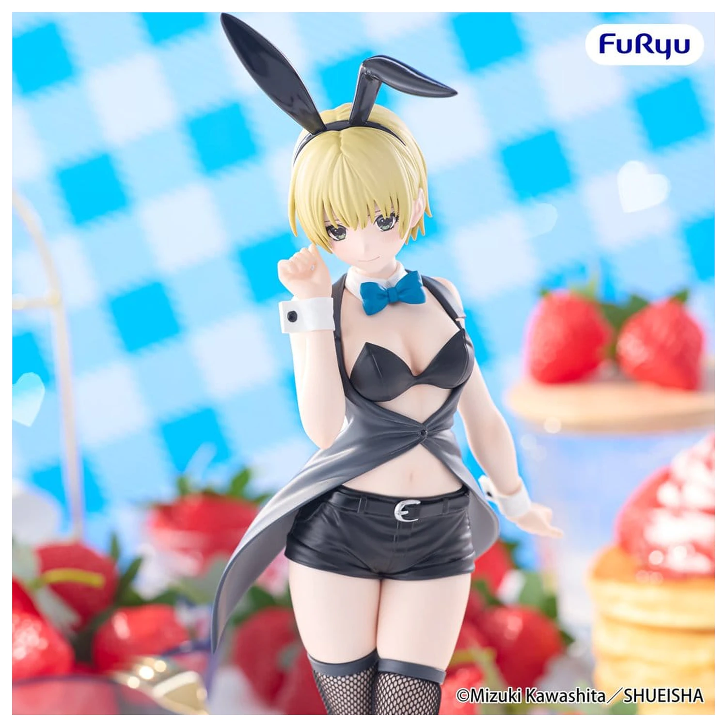 Strawberry 100% BiCute Bunnies PVC Figur Tsukasa Nishino 27 cm Produktfoto