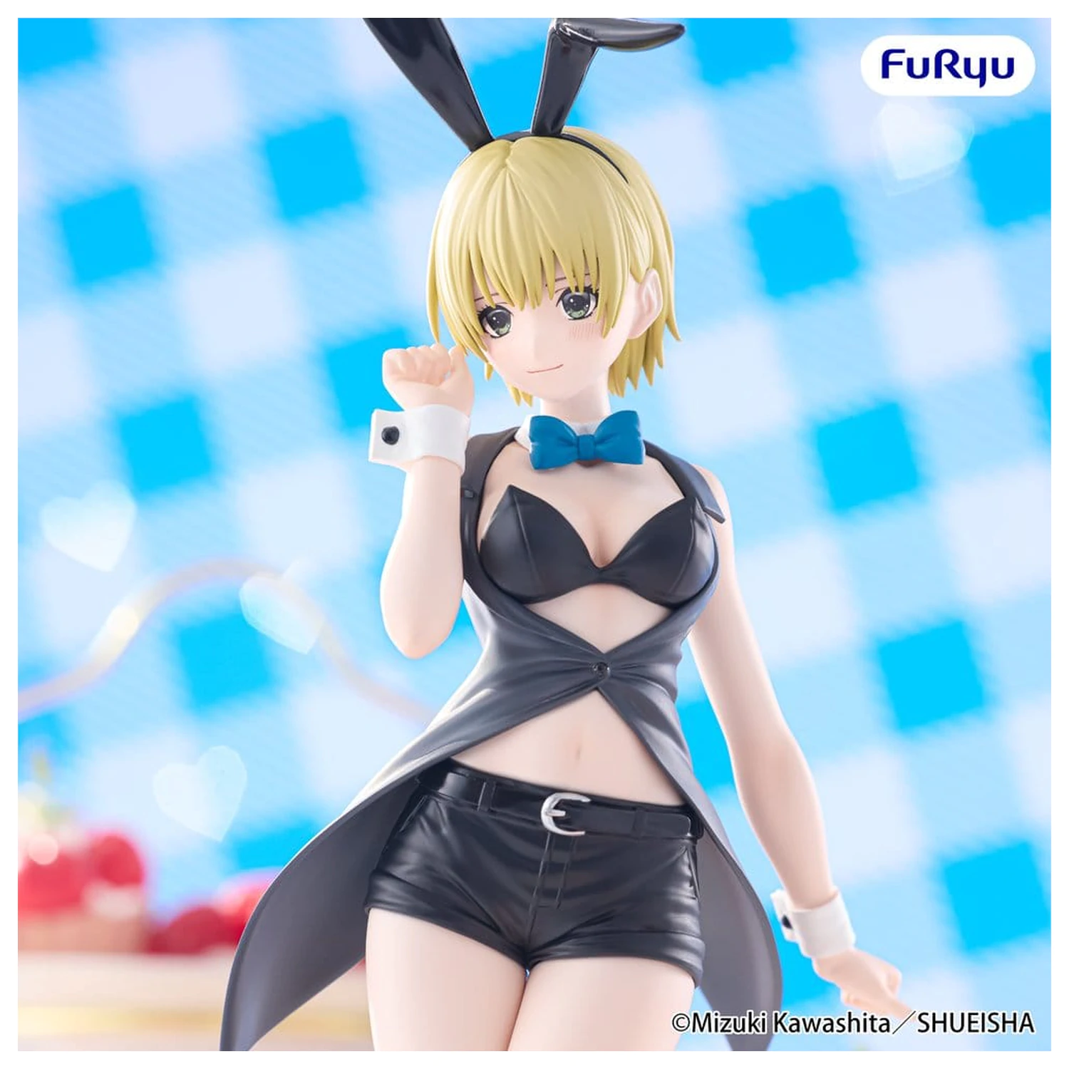Strawberry 100% BiCute Bunnies PVC Figur Tsukasa Nishino 27 cm Produktfoto