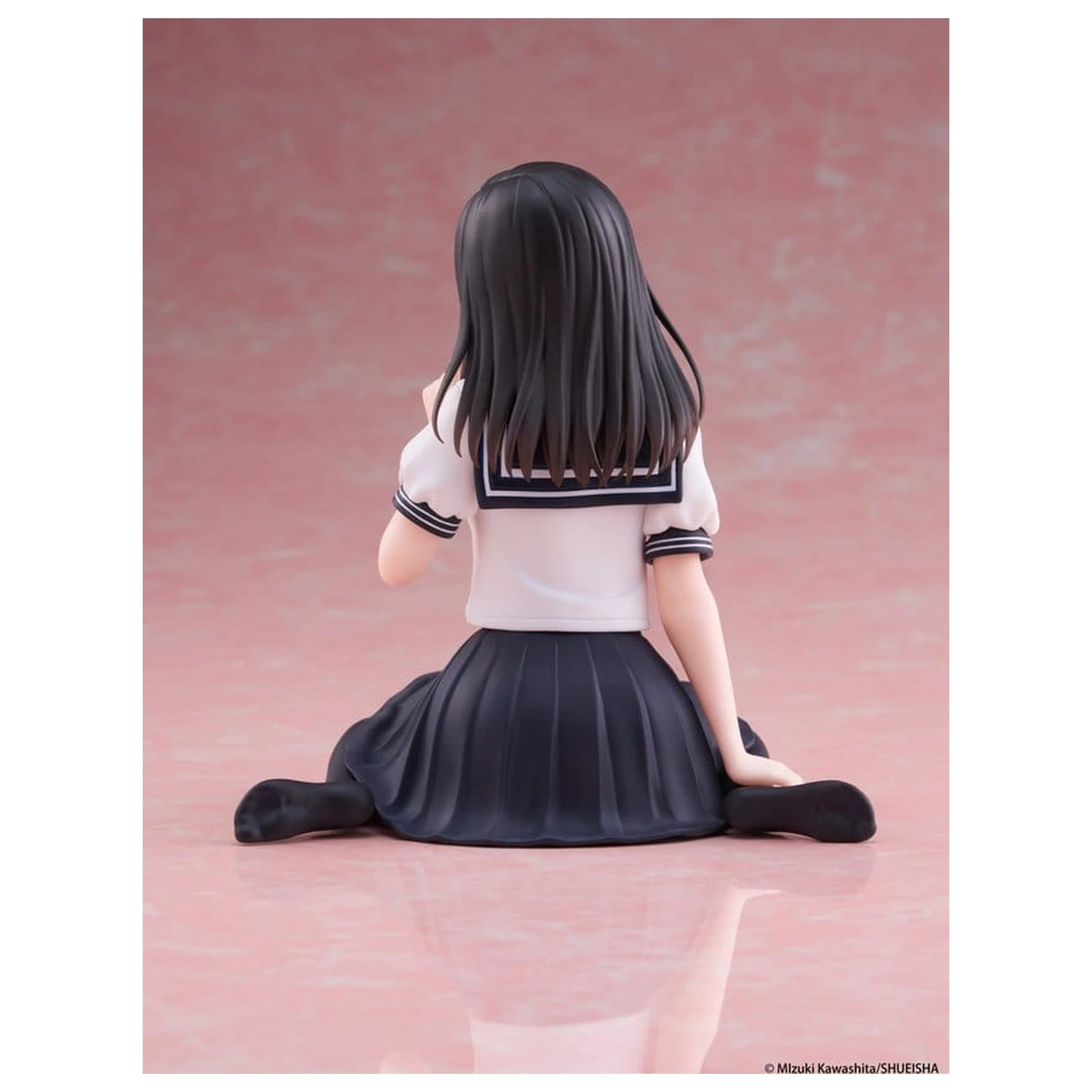 Strawberry 100% Desktop Cute PVC Figur Aya Tojo (School uniform Ver.) 13 cm Produktfoto