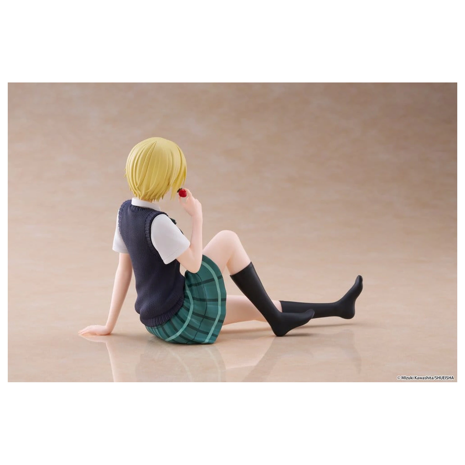 Strawberry 100% Desktop Cute PVC Figur Tsukasa Nishino (School uniform Ver.) 13 cm Produktfoto