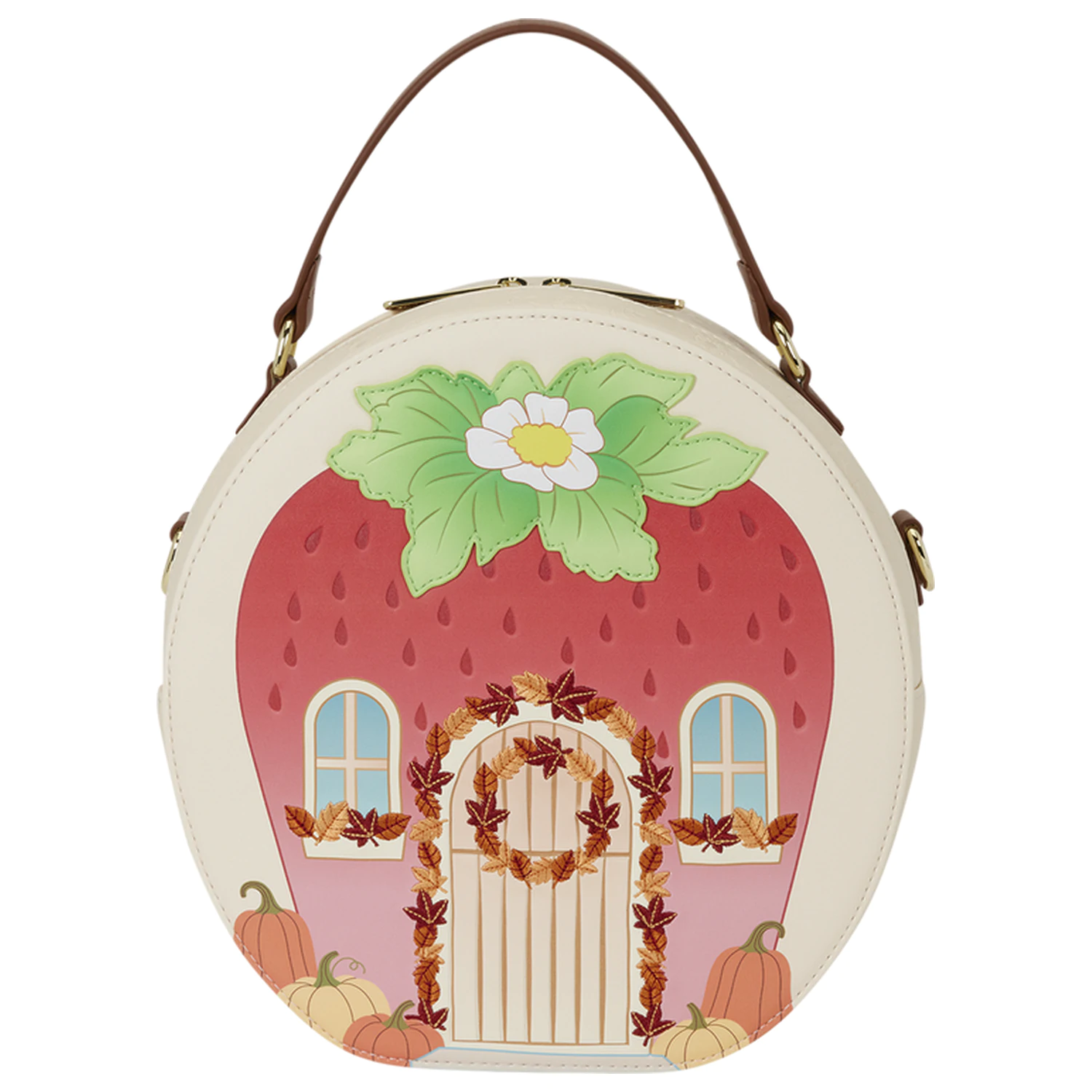Strawberry Shortcake Autumn Pie Crossbody Tasche Produktfoto