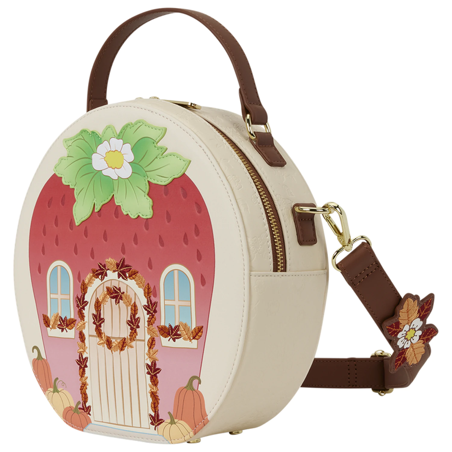Strawberry Shortcake Autumn Pie Crossbody Tasche Produktfoto