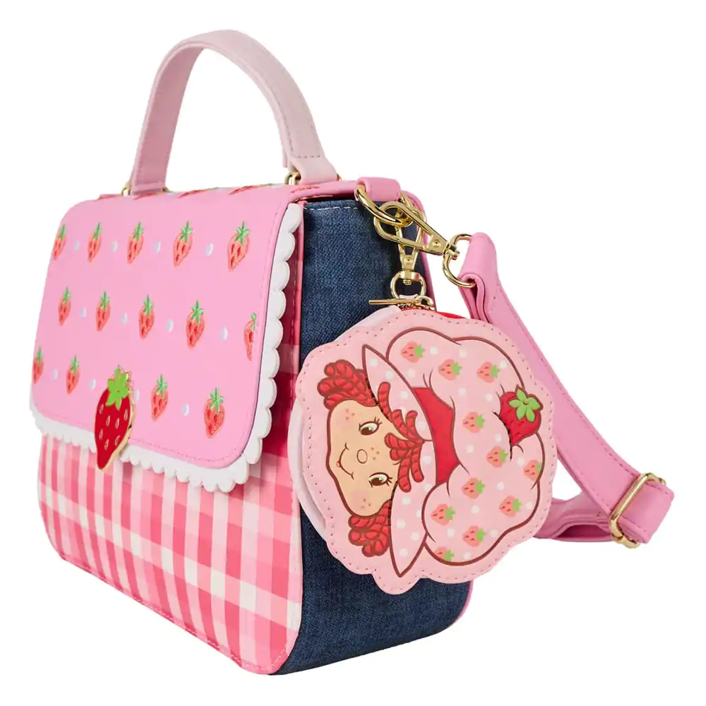 Strawberry Shortcake von Loungefly Umhängetasche mit Münzbeutel Produktfoto