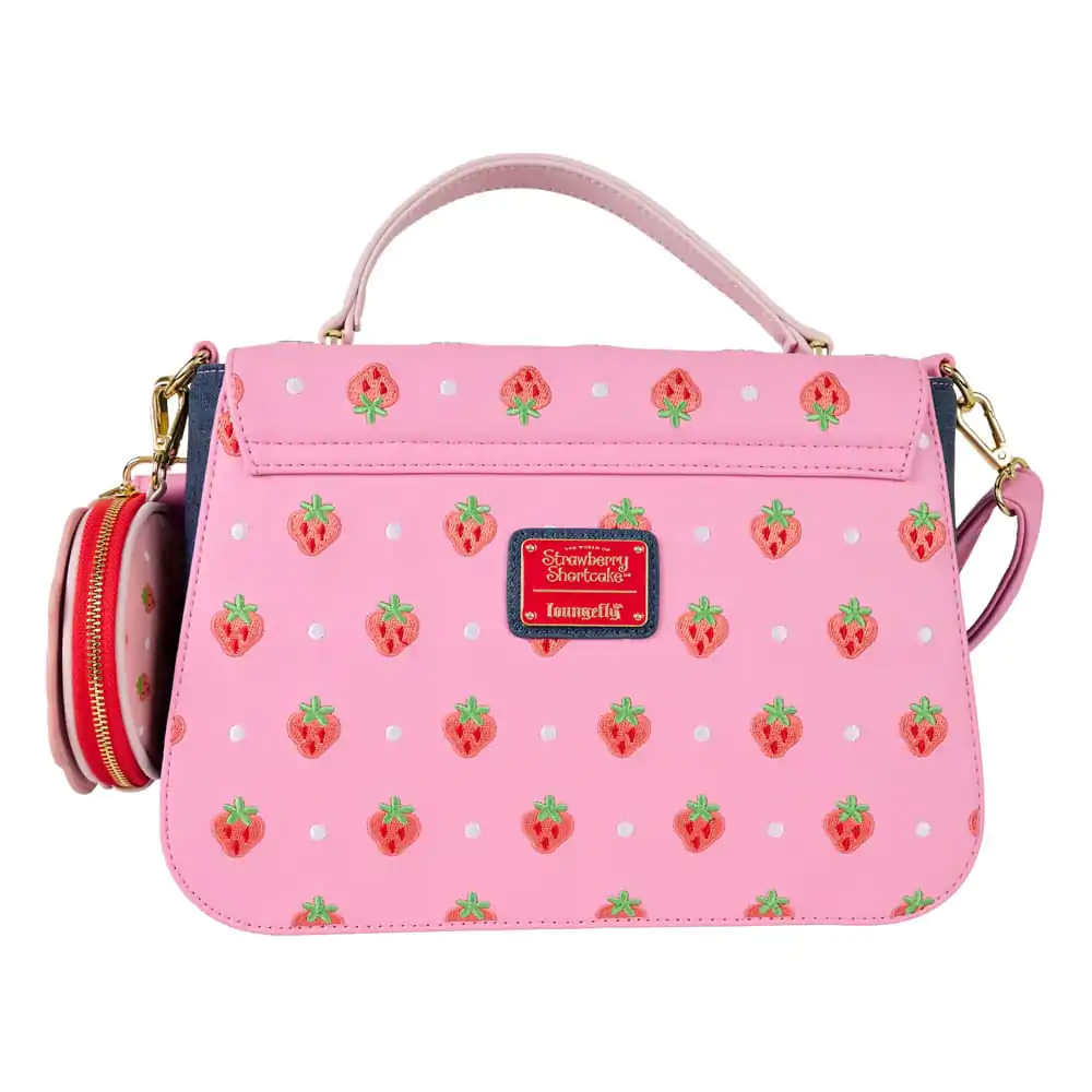 Strawberry Shortcake von Loungefly Umhängetasche mit Münzbeutel Produktfoto