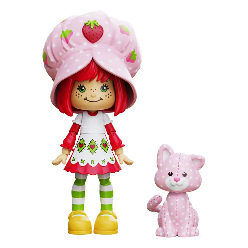 Emily Erdbeer Simply Actionfigur Strawberry Shortcake & Custard termékfotó