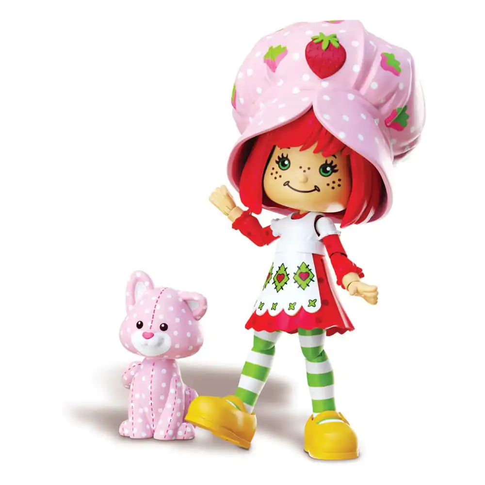 Emily Erdbeer Simply Actionfigur Strawberry Shortcake & Custard termékfotó